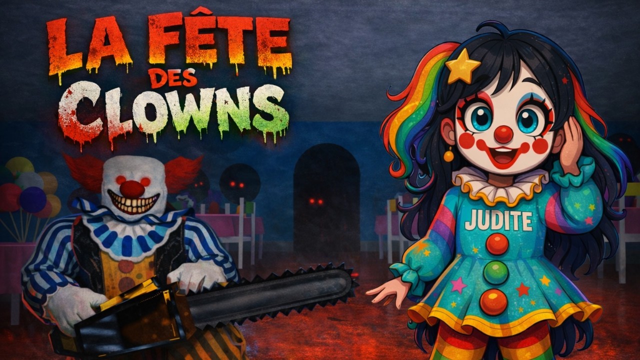 Une seule sortie… et des clowns partout 🤡 - Roblox