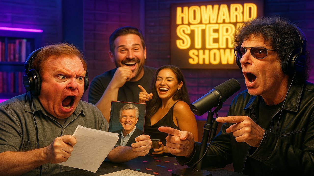 Eric Calls a Hit on His High School Enemy — Chaos Ensues! | The Howard Stern Show