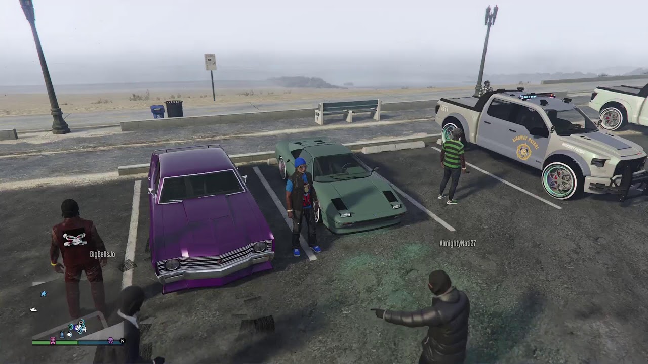 Car meet pull up P5
