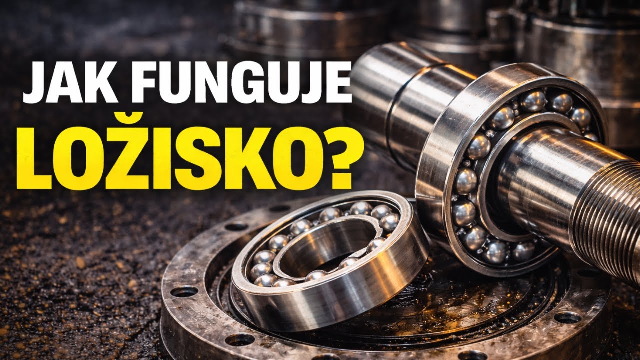 Jak Funguje Ložisko? Princip, Ložiska Valivá a Kluzná, Tření, Mazání a Příčiny Selhání!