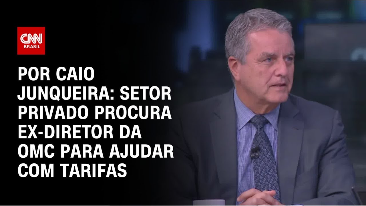 Tarifa&ccedil;o: Setor privado contata Roberto Azev&ecirc;do | CNN PRIME TIME