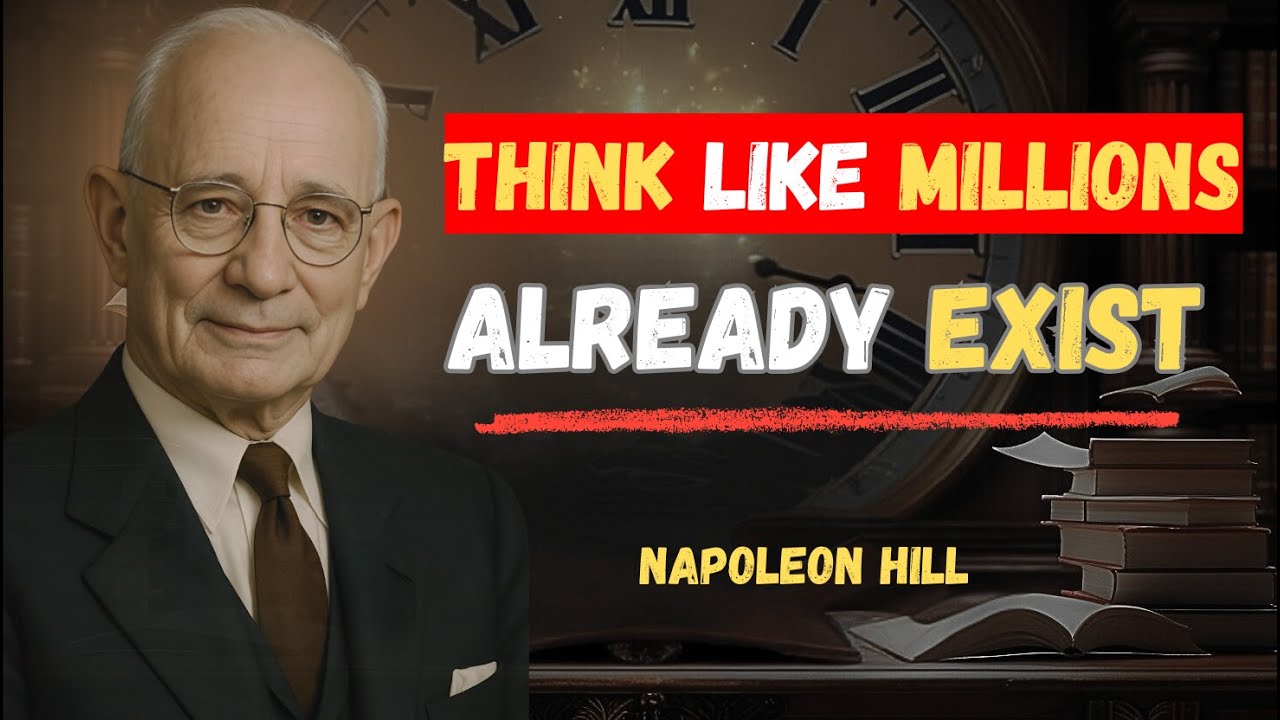 Attract Millions in 2025 with This Wealth Mindset | Napoleon Hill&rsquo;s Hidden Principle