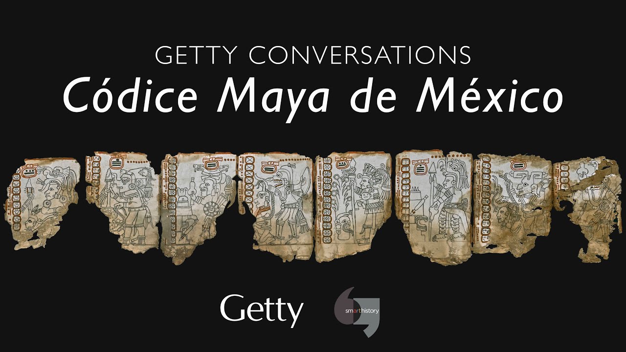 Códice Maya de México: Getty Conversations