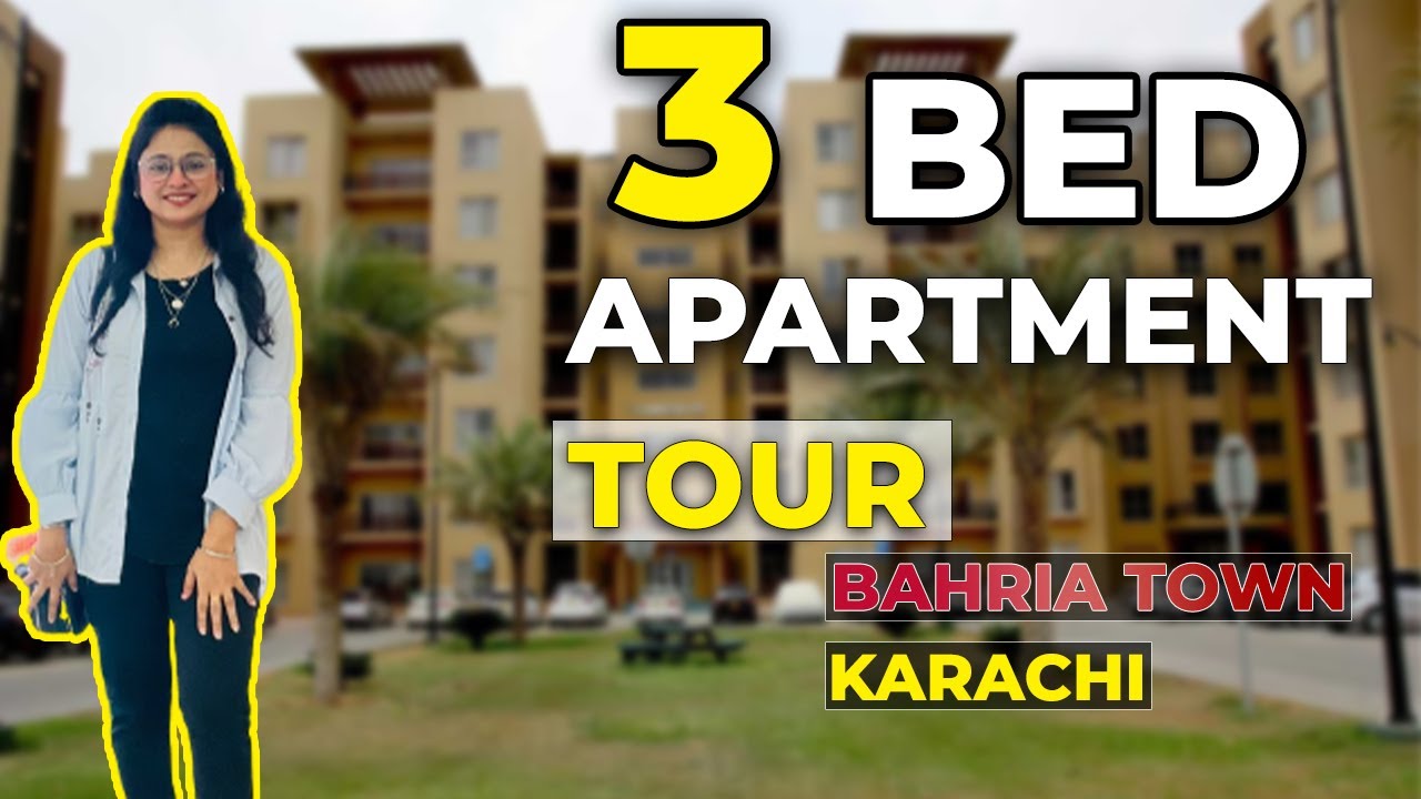 3-bedroom apartment tour bahria apartments bahria town karachi | Ali Lucky