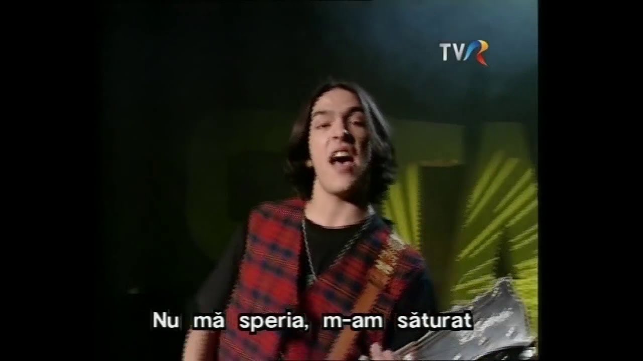Adrian Despot la Scoala Vedetelor (1995)