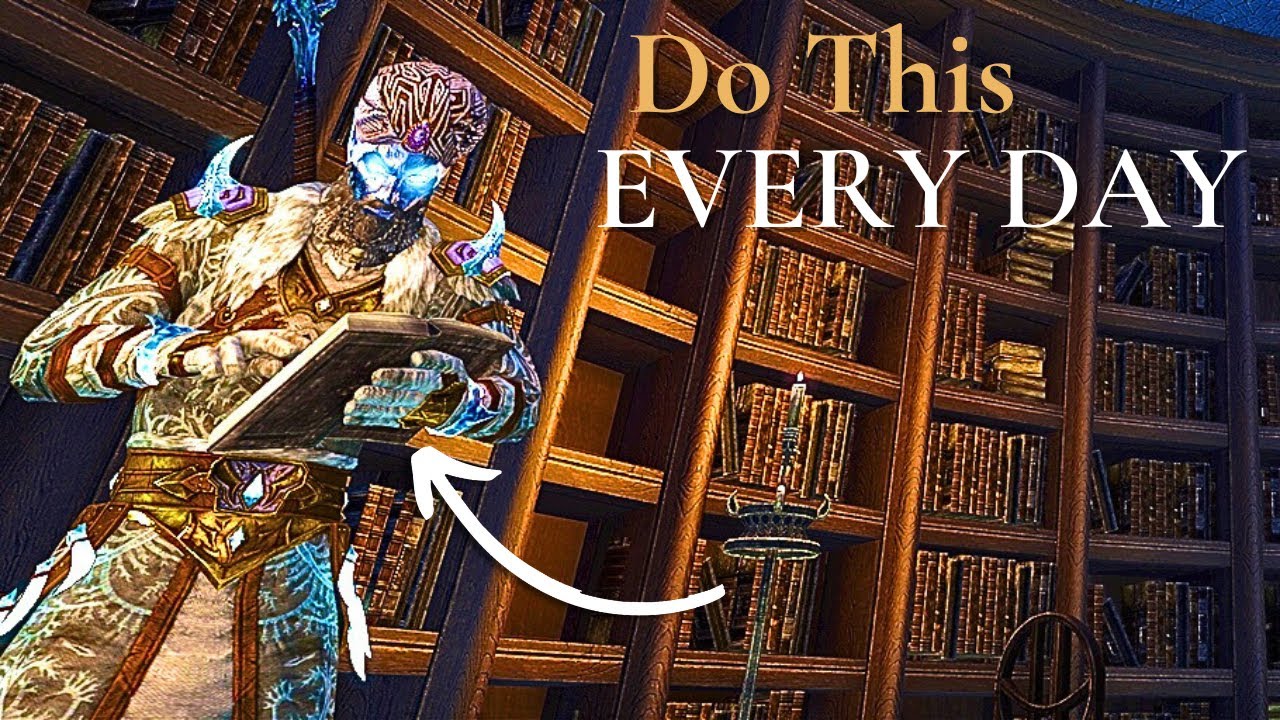 5 Things to Do Every Day in The Elder Scrolls Online