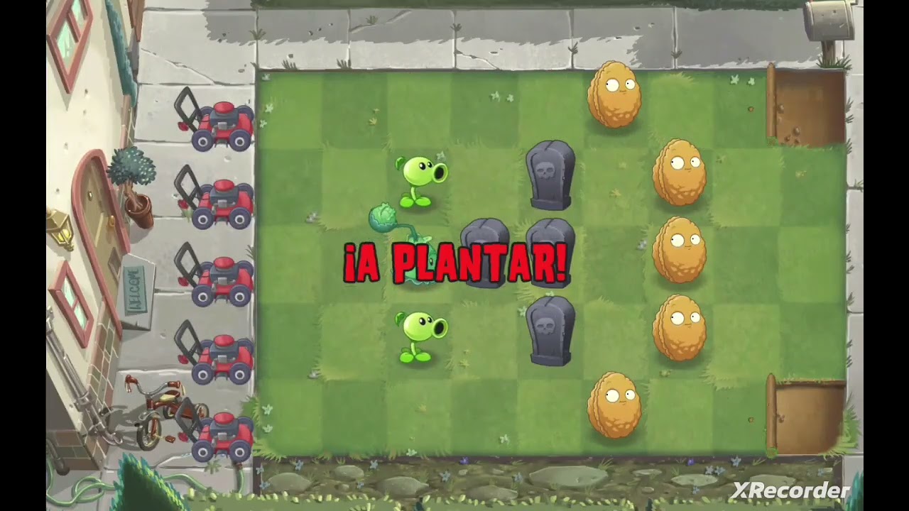 Comenzando el plants vs zombies 2 🤑🤙