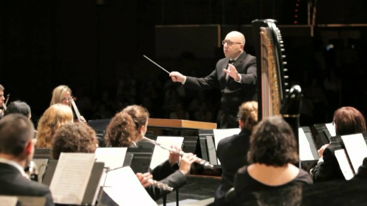 CIELO ANDALUZ de Pascual Marquina - Banda Primitiva de Paiporta, FERRER FERRAN, Director.