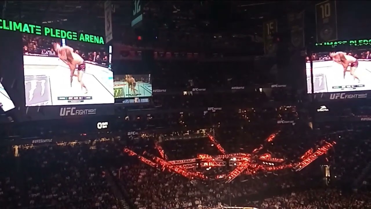 UFC Fight Night Seattle Live. 3/28/26