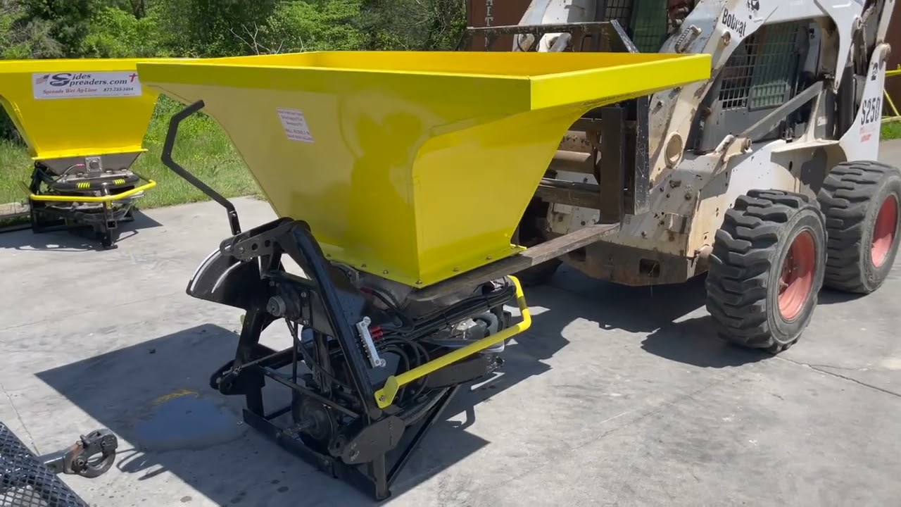 EASY ON EASY OFF SIDES SPREADER