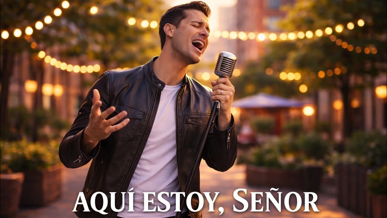 AQUÍ ESTOY SEÑOR 🙏 | Ríndete a Dios y Escucha Su Voz | Alabanza Cristiana de Entrega Total
