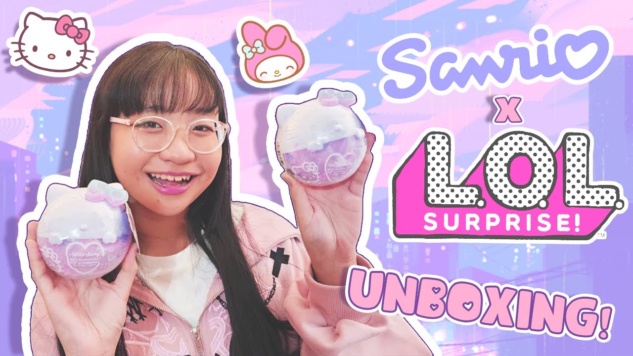 Распаковка Hello Kitty x LOL Surprise!!! ⋆౨ৎ˚⟡˖ ࣪