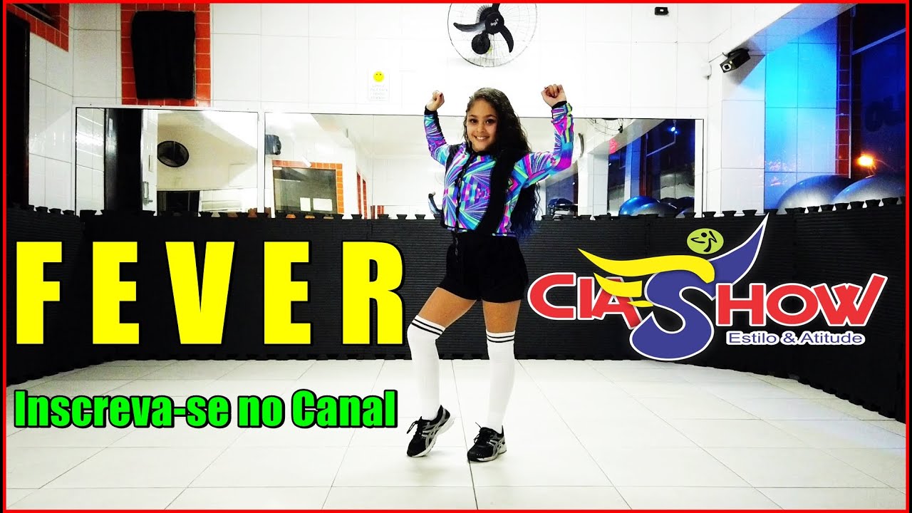 FEVER - Tomorrow People (DJ Noiz Remix) | CIASHOW KIDS - Coreografia