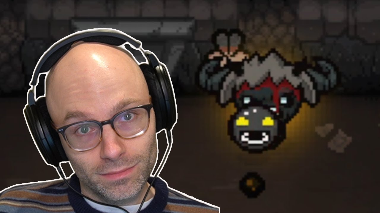 What's in a name? (The Binding of Isaac: Repentance)