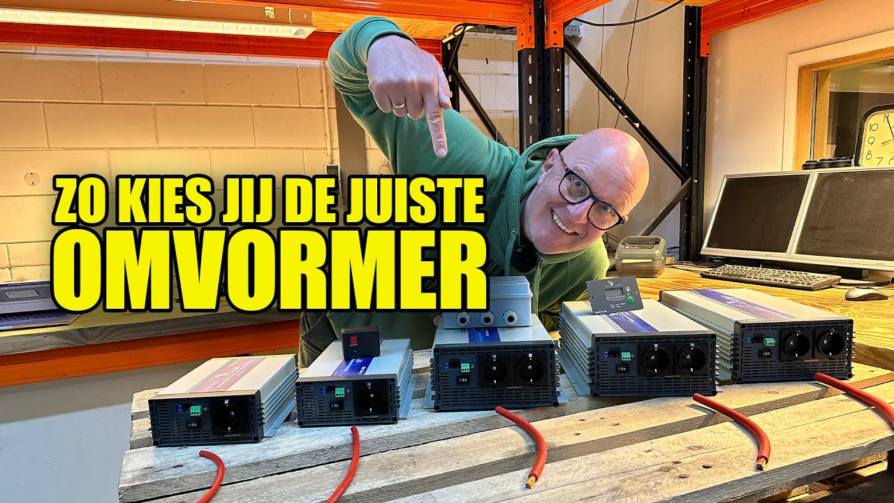 ZO KIES JIJ DE JUISTE OMVORMER - Campingtrend