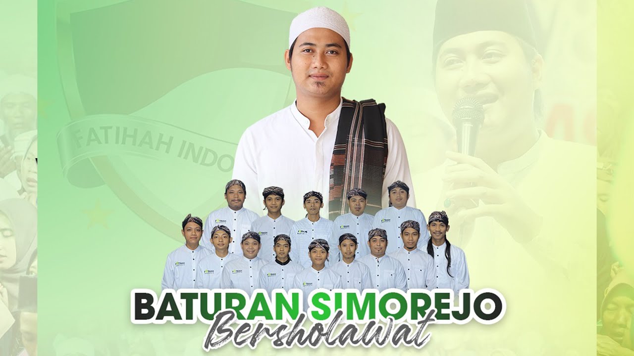 🔴LIVE - BATURAN SIMOREJO WIDANG TUBAN BERSHOLAWAT TASYAKURAN WALIMATUL URS DIAH & AINUR ROFI