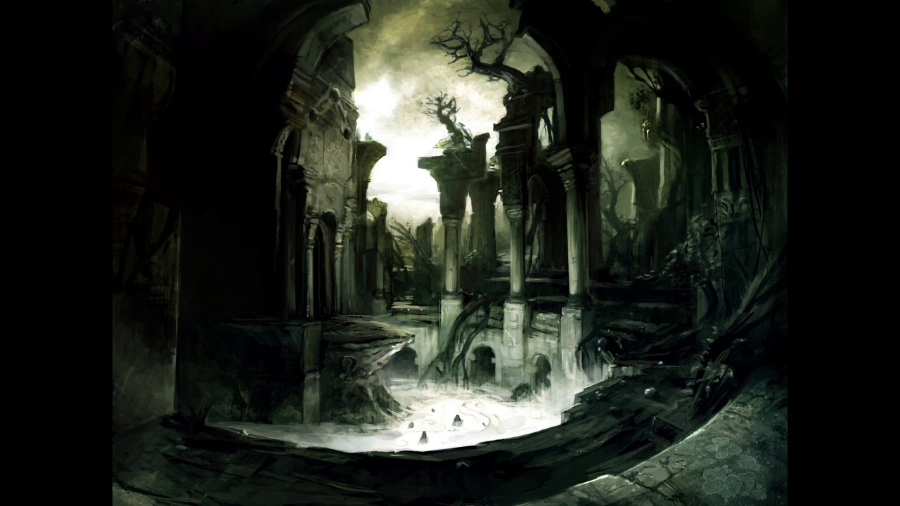 PoP Warrior Within - Time Portal and Mechanical Tower (Present) - Ambient atmosphere and song