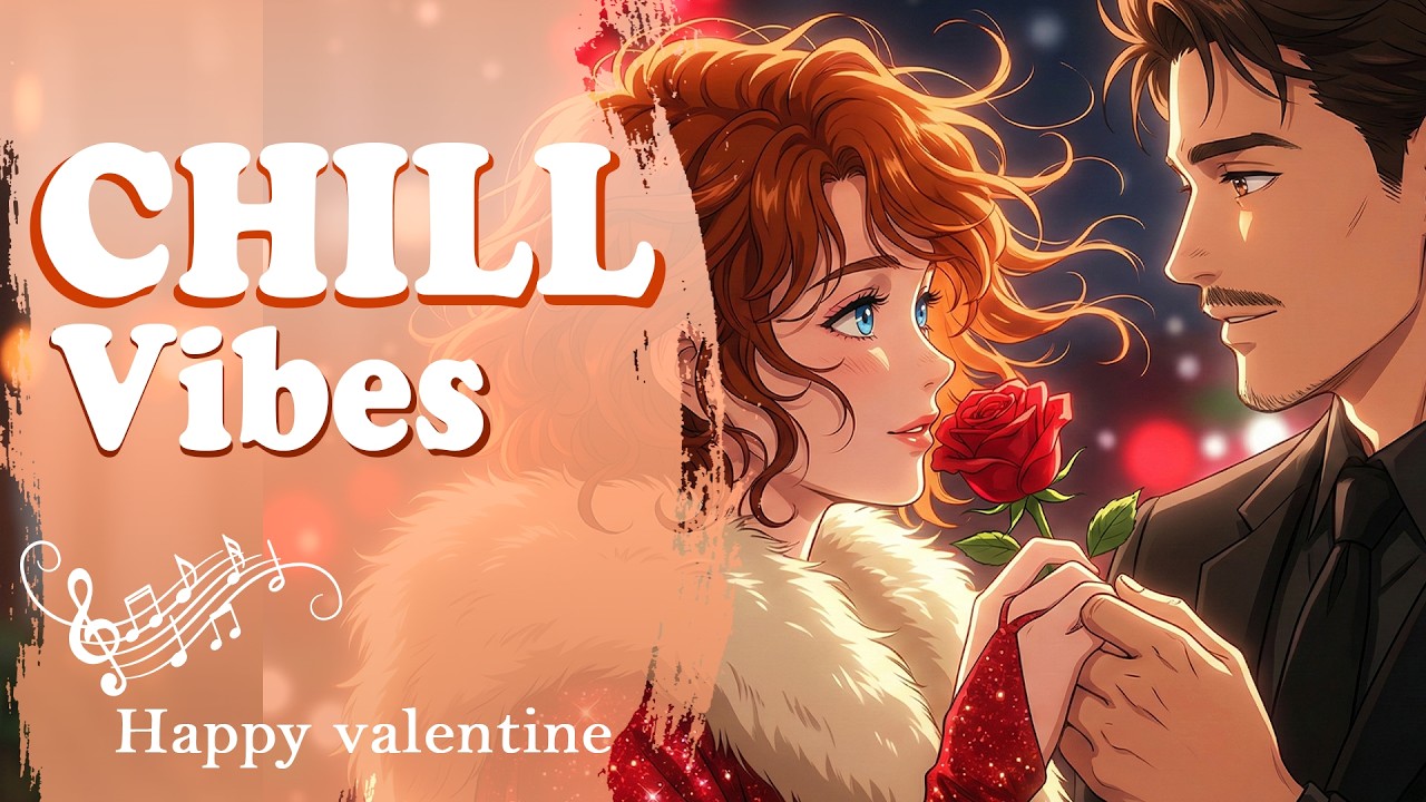 A Rose Between Two Hearts 🌹 | Chill Romantic Duet About Love, Life & Positive Energy