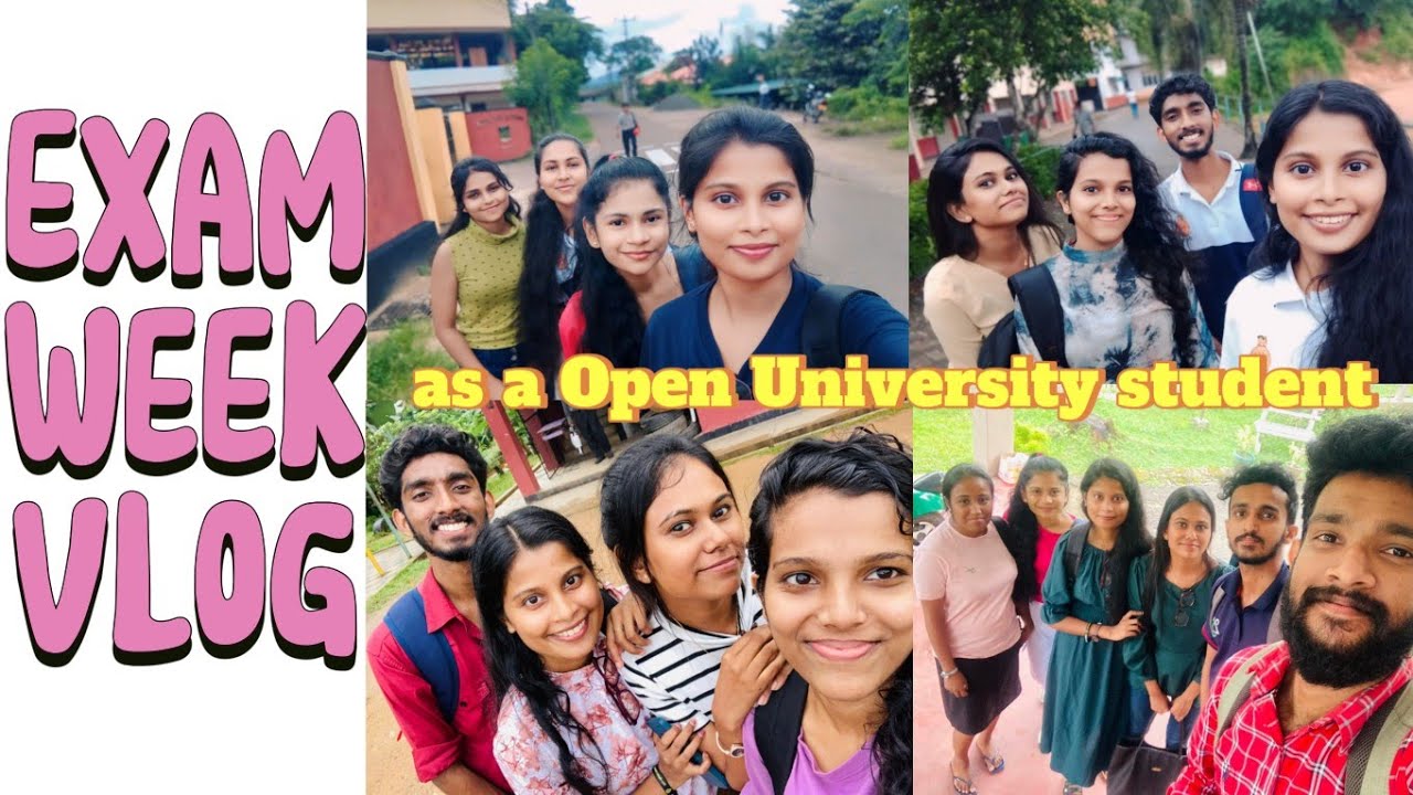 EXAM WEEK | As a Open University student 🎓📚