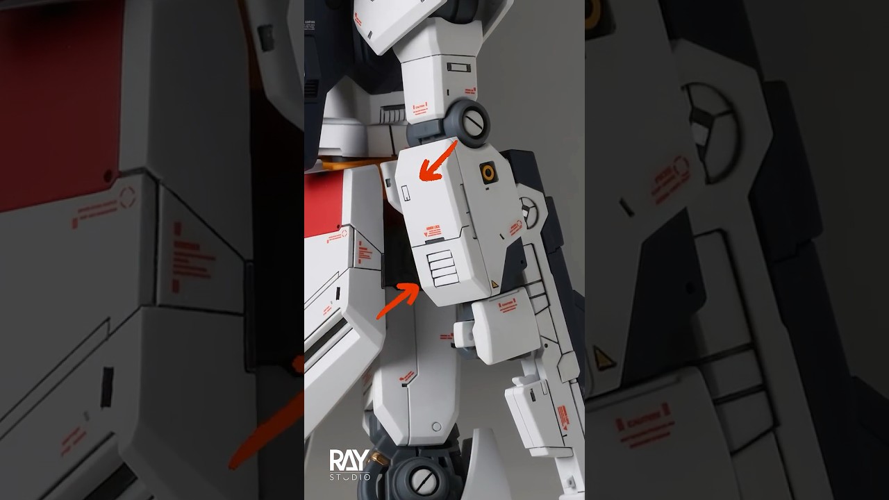 [RAY] 少しの勇気がないと、こんなディテールは作れない！It Takes Some Guts to Scribe This Kind of Detail!