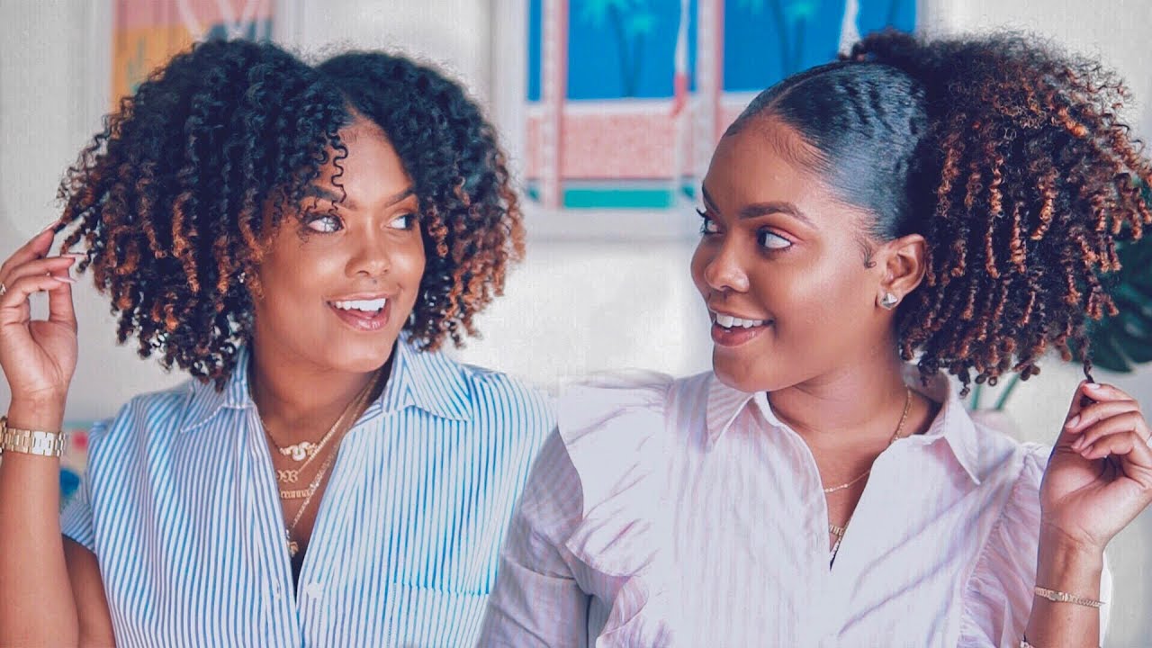 Twistout to SLICK Mega Puff | Natural Hair Tutorial