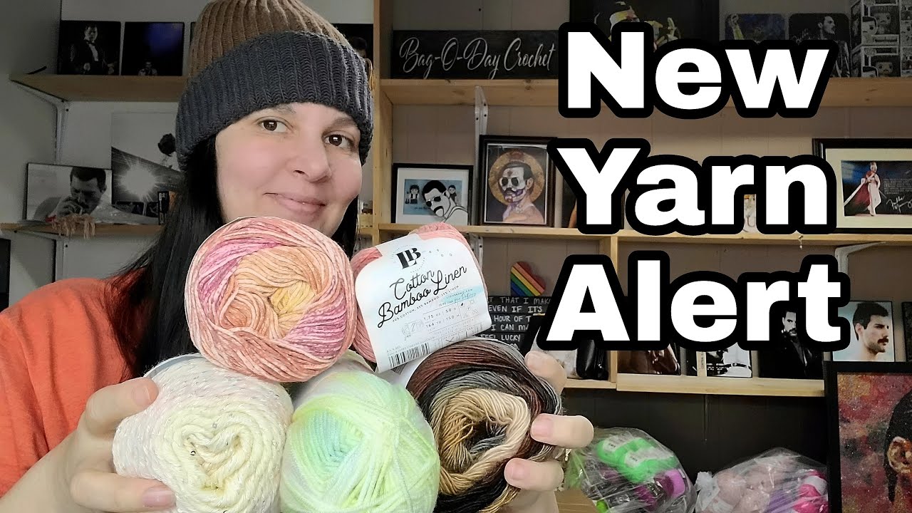 NEW YARN ALERT