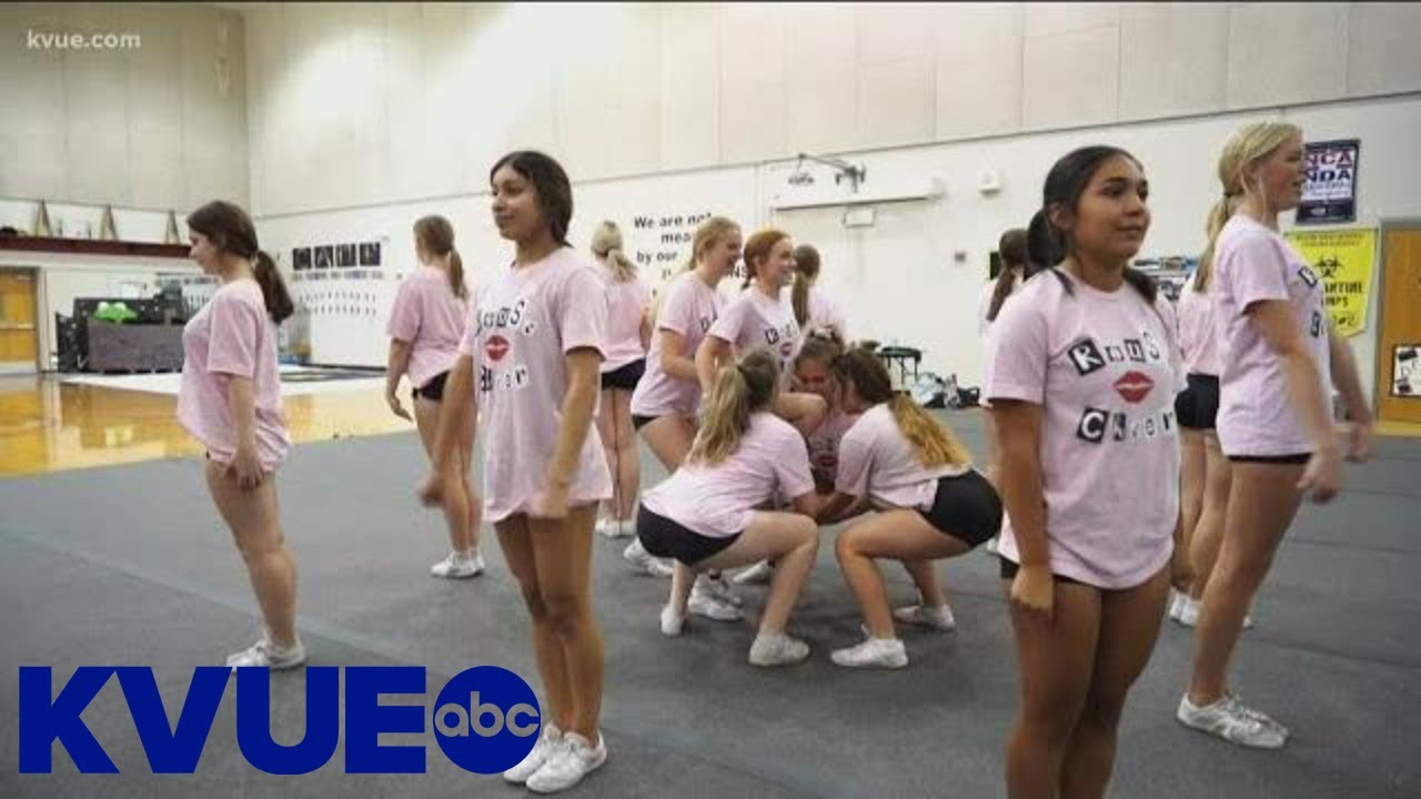 Behind the Poms: Rouse High School Cheer | KVUE