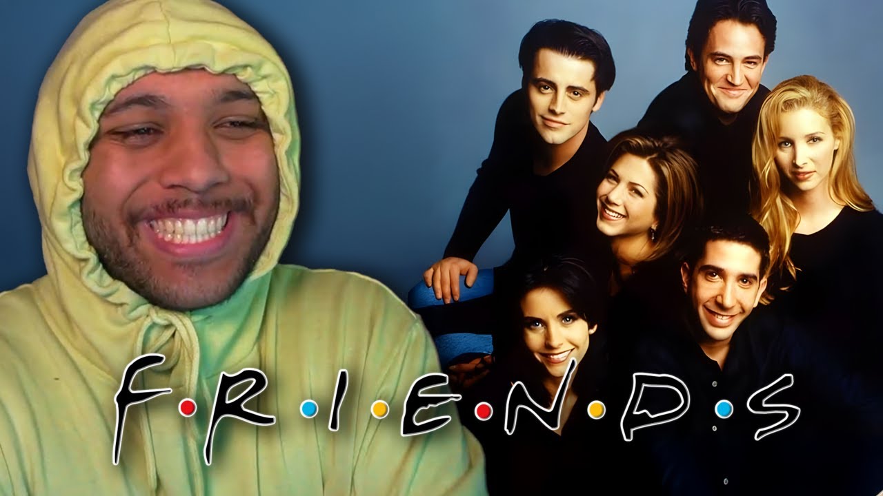 I BINGE WATCHED FRIENDS SEASON 1 | FIRST TIME WATCHING