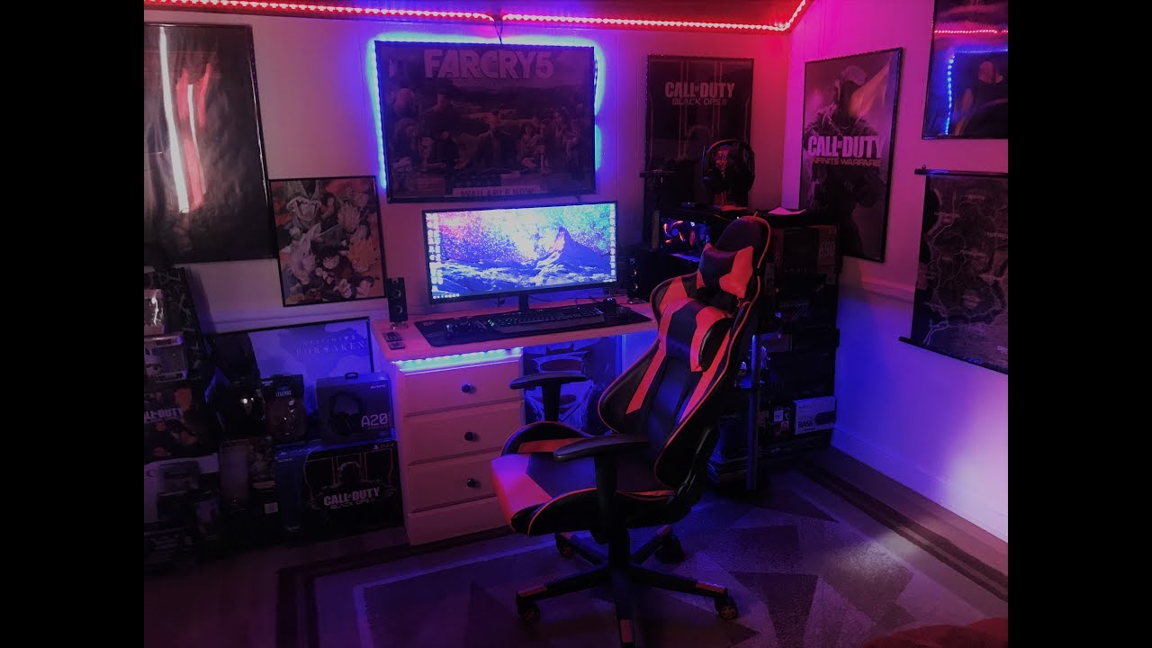Mi Nuevo Gaming Setup!! 2019