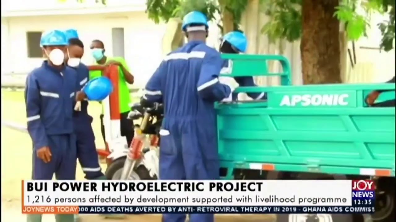 Bui Power Hydroelectric Project &ndash; Joy News Today (4-8-20)