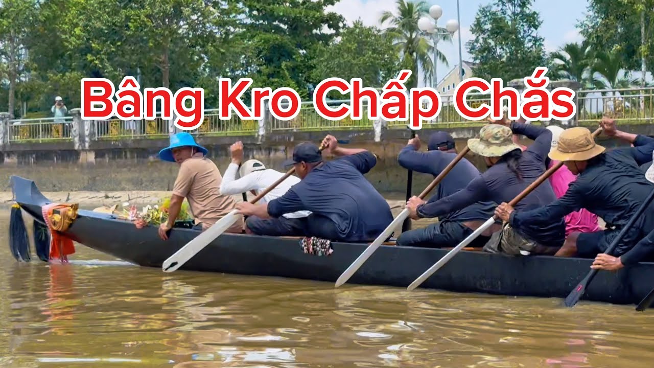 B&acirc;ng Kro Chắp Chắs tes tốc độ ghe ngo #dulich65 #ghengo #ghengobangkrochapchas
