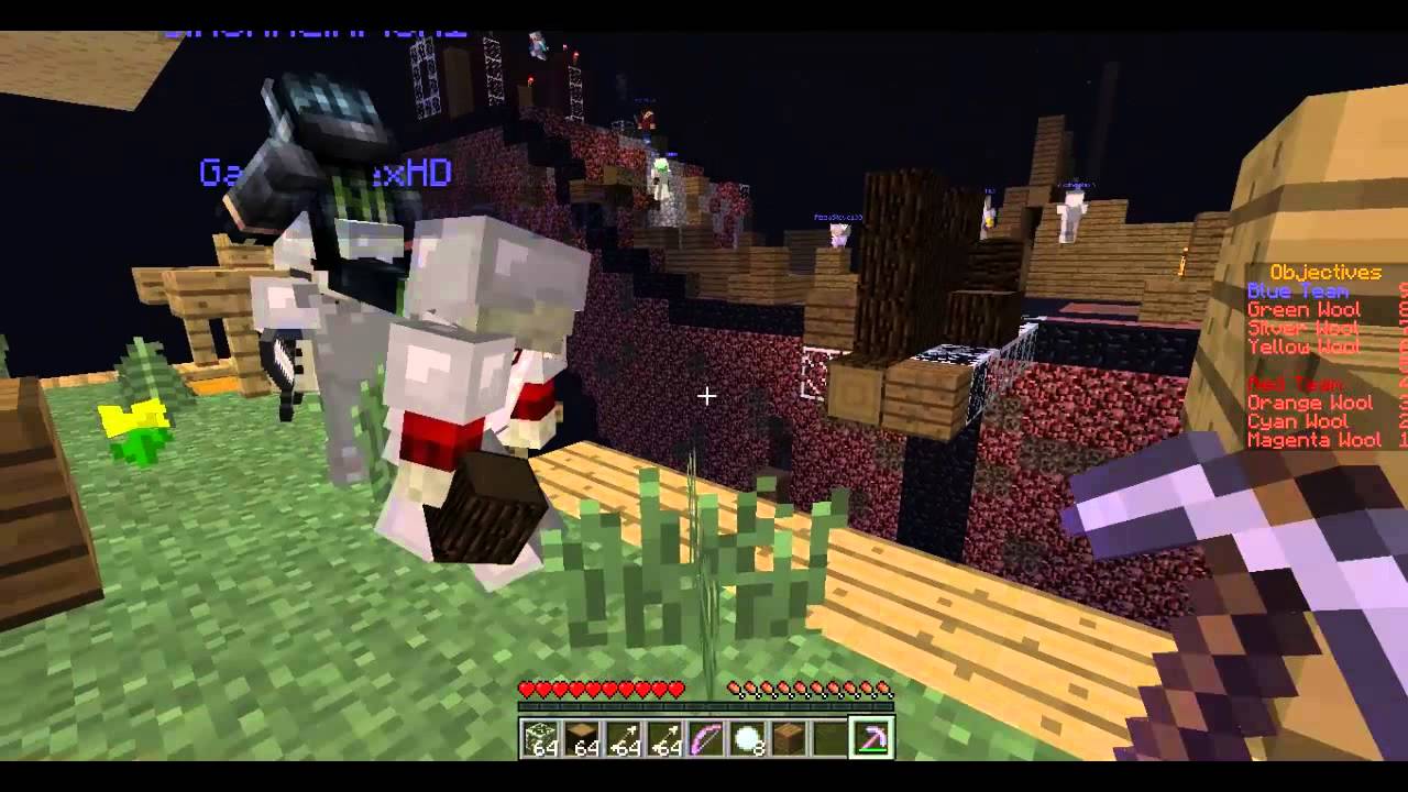 Lets Troll / Play MinecraftCTW EISEN