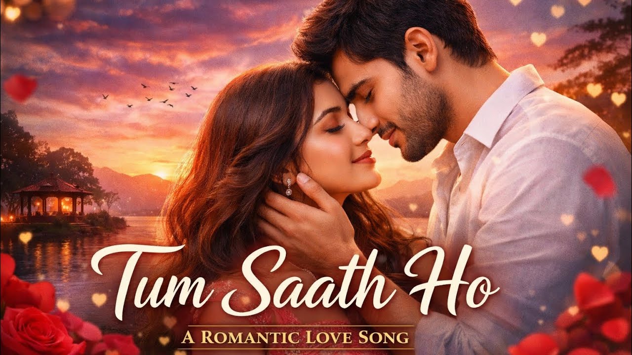 Tum Saath Ho || Romantic Hindi Song || Official Song || Watch New Song Love 💕 ( @AIMusicMehra )