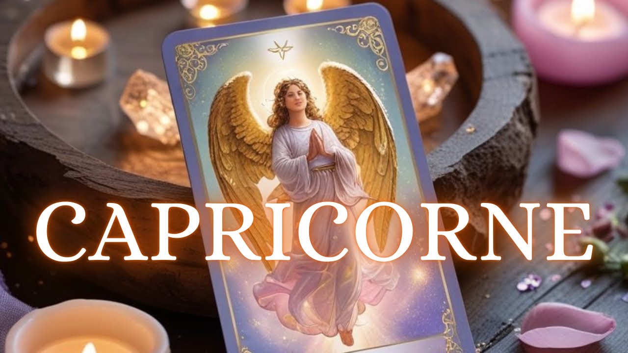 CAPRICORNE ♑️ Quelqu'un sait que tu n'es pas heureux. Tu dois entendre ça 👀🤯