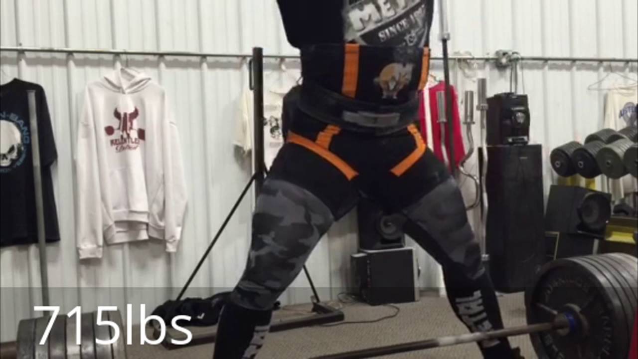 Relentless Detroit: Deathlift 750lbs