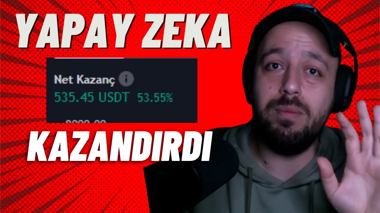 YAPAY ZEKA AL SAT KRİPTO PARA BOTU PARA KAZANMA Y&Ouml;NTEMLERİ!