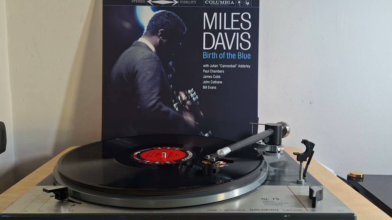 [Vinyl] Miles Davis - Birth of the Blue, 1958 (2024) Analogue Productions, Columbia