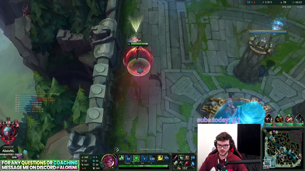 AloisNL Riven - Riven vs Jax