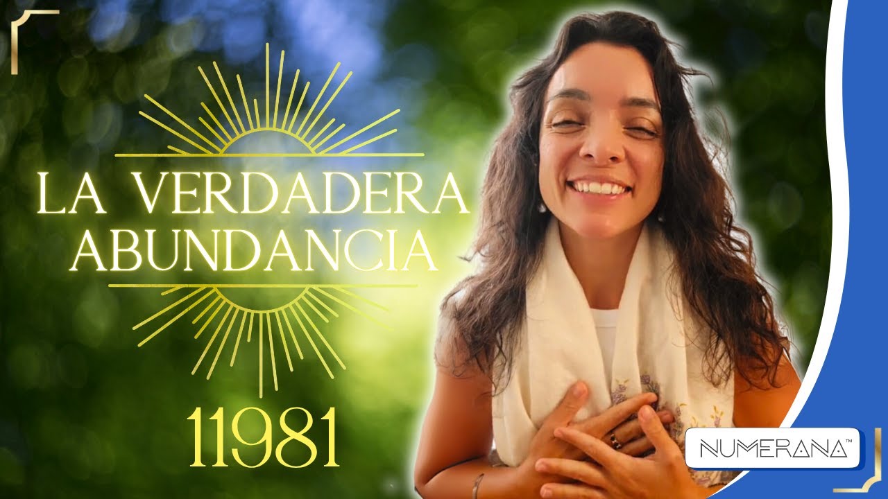 11981 La verdadera abundancia 🤍🌟