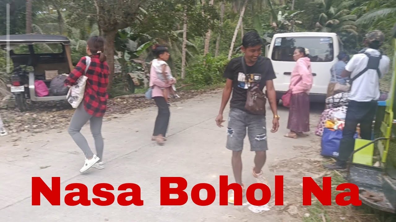 Ang Pag-uwi Sa Bohol 