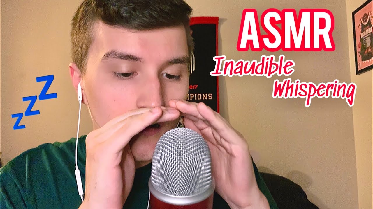 ASMR Pure Inaudible Whispering 💤