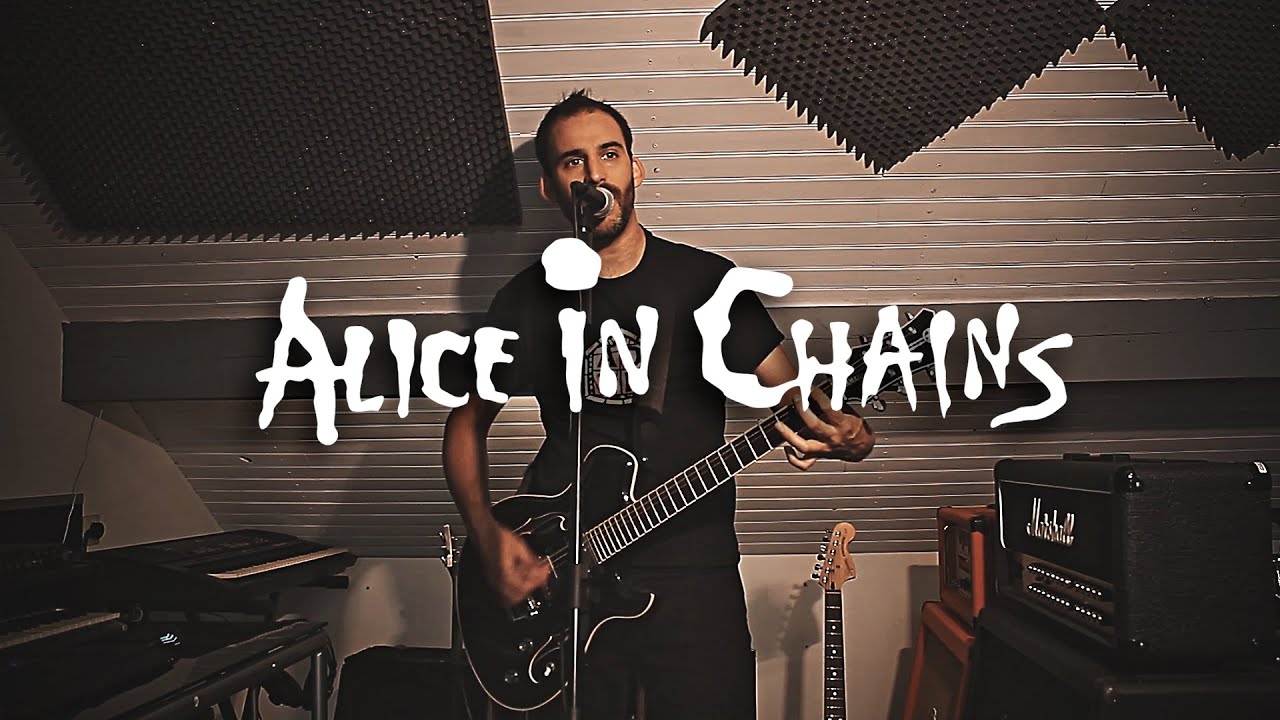 Alice In Chains - Them Bones (Cover by MaxAttics)