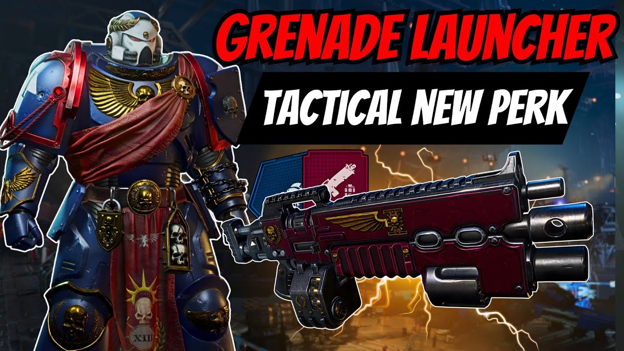 NEW HEROIC Heavy Bolt RIfle Tactical Grenade Launcher is RIDICULOUS AOE Damage in Space Marine 2