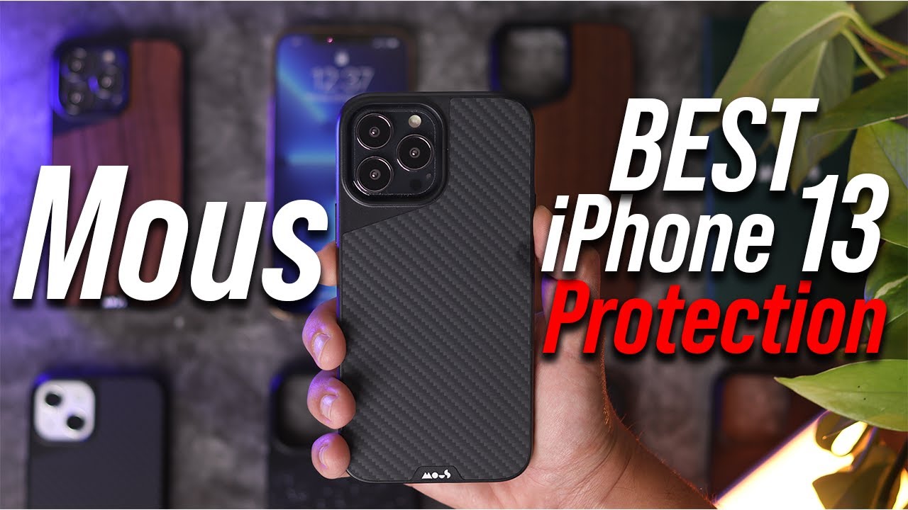 iPhone 13 и MOUS Limitless 4.0 - совпадение в НЕБЕСах!