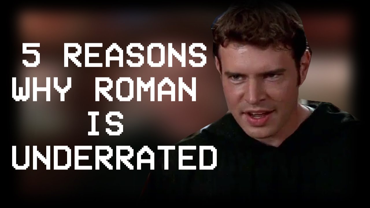5 Reasons Why Roman Is Underrated | SCREAM 3 (2000)