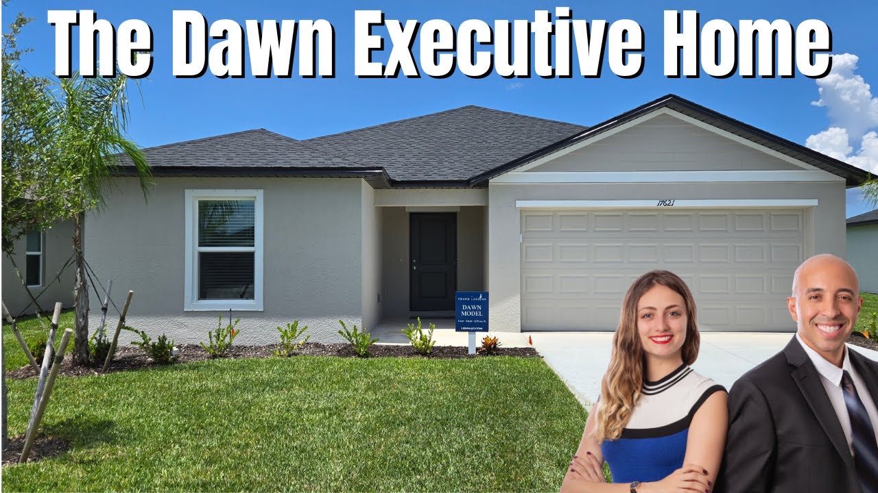 The Dawn Executive Home by Lennar