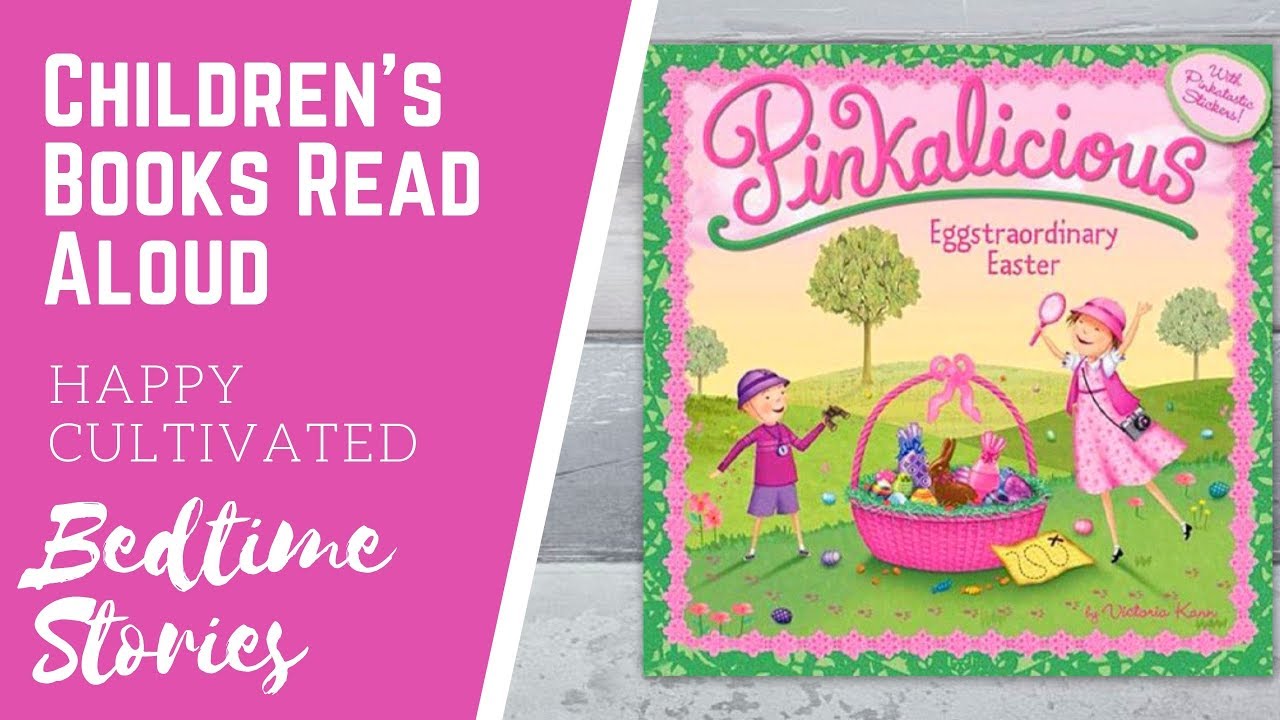 PINKALICIOUS EASTER Book Read Aloud | Easter Books for Kids | Children's Books Read Aloud