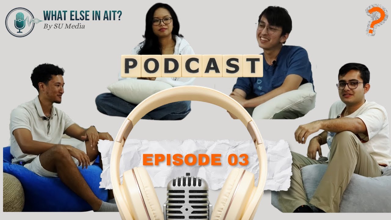 What's Campus Life Really Like at AIT? A Global Mix !!!