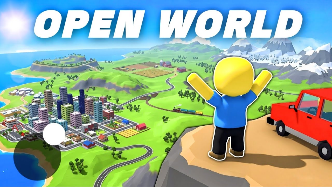 15 лучших игр с ОТКРЫТЫМ МИРОМ на Android и iOS 2026! (Стоит СЫГРАТЬ)
