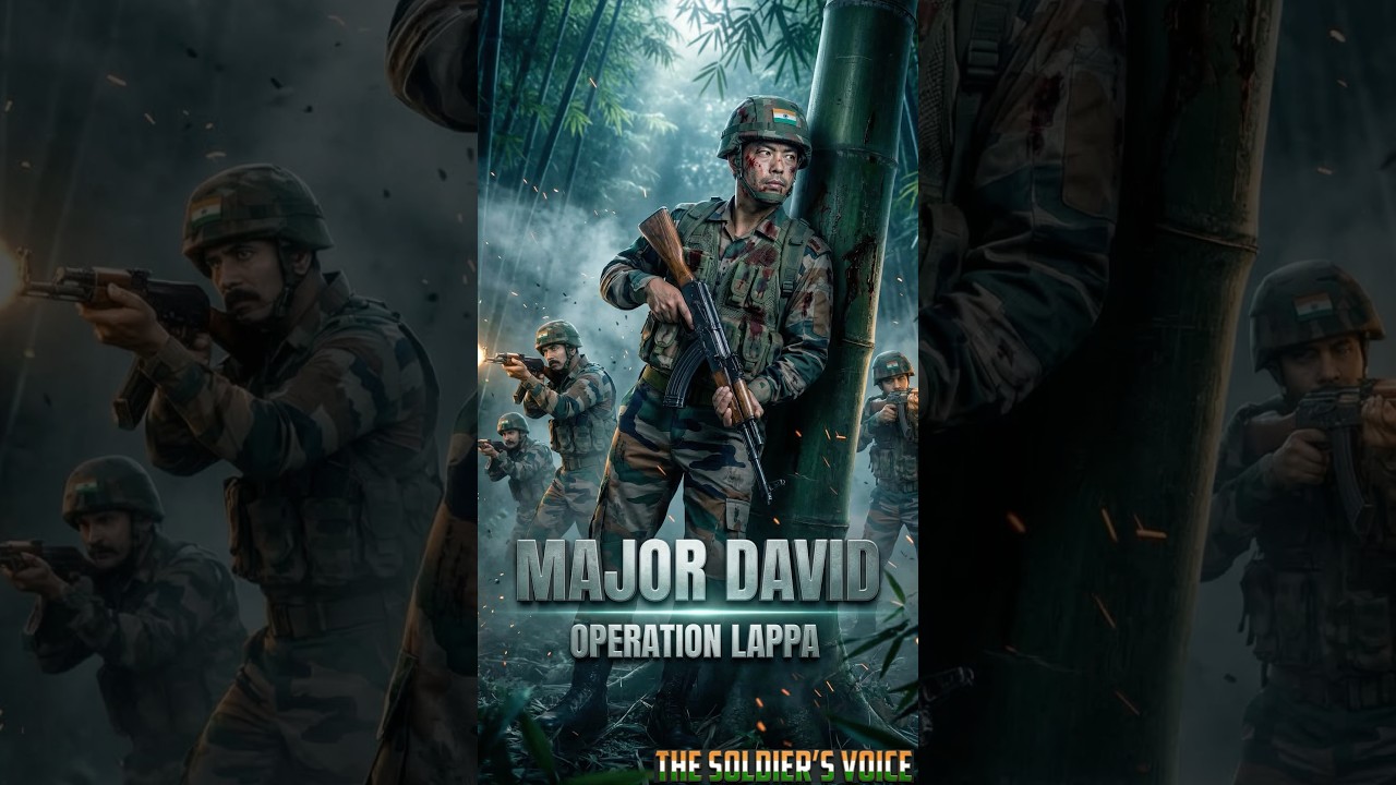 He Fought Till Death | The Heroic Story of Major David | Lappa Operation